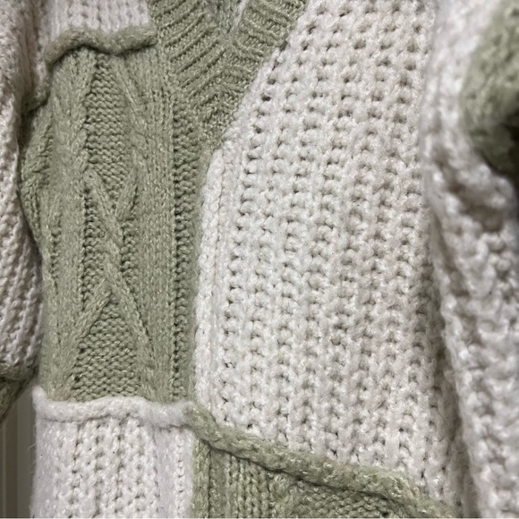 ZARA oversized knit sweater - Picture 3 of 3